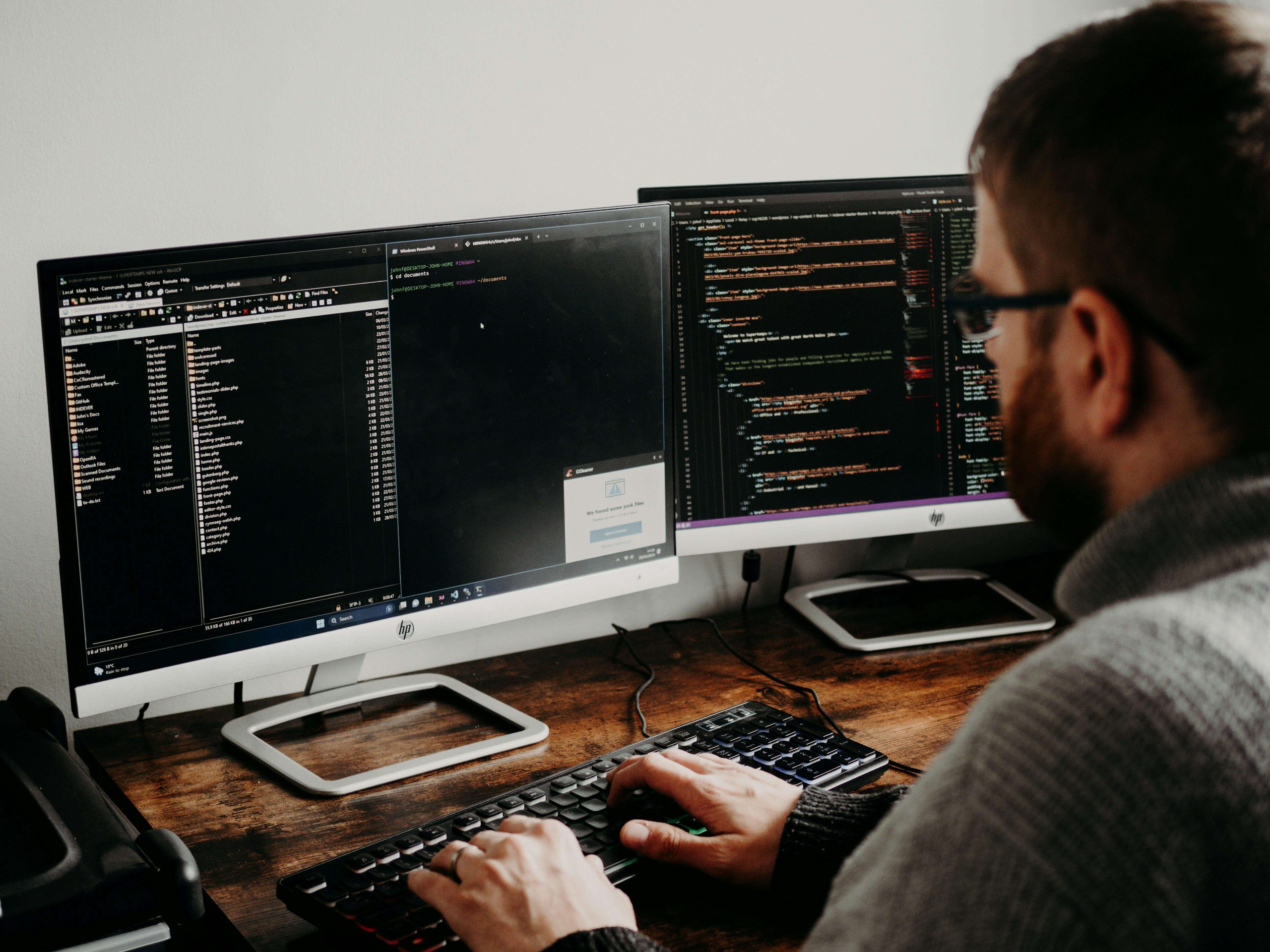 laravel development